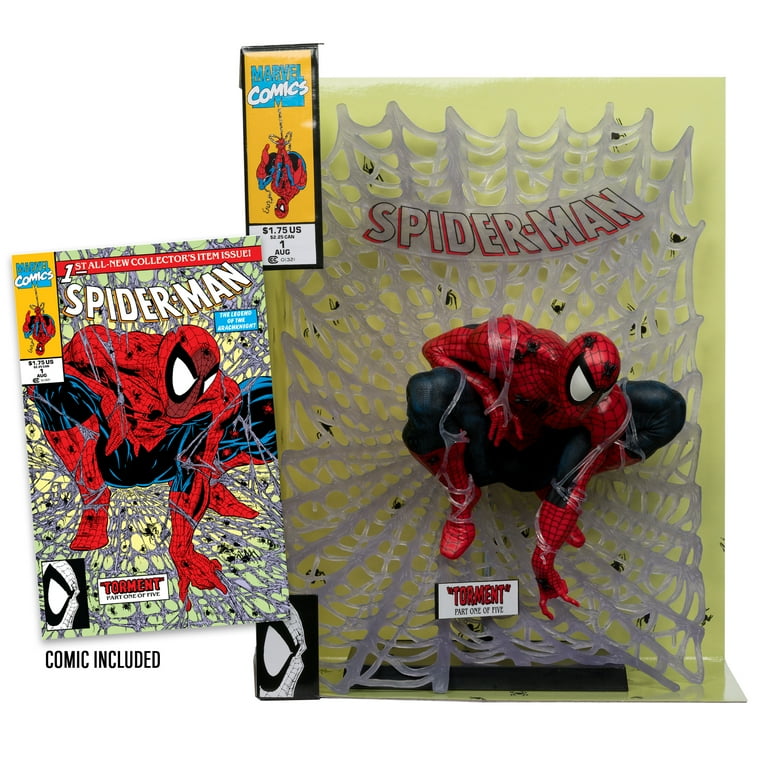 Marvel Spider-Man (Spider-Man #1) 1:6th Scale Collectible w/ Scene