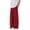Burgundy, variant on ZQUUVOU Men's Casual Pants Loose Casual Ribbon Pocket Elastic Solid Color Elastic Waist Jogger Pants Beige