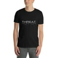 thumbnail image 3 of Threat Hunter Short-sleeve Unisex T-shirt Hunt the Threats in Style, 3 of 9