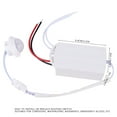 thumbnail image 3 of Interrupteur de Capteur de Mouvement Infrarouge pour Ampoule LED, 180V à 240V, 3 of 7