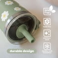 thumbnail image 5 of YAYA My First Travel Tumbler for Preschool & Kids 3+, Insulated Stainless Steel Tumbler with Reusable Silicone Straw & Spill-Proof Lid, Cup Holder Compatible, BPA-Free, 12oz, Daisies, 5 of 8
