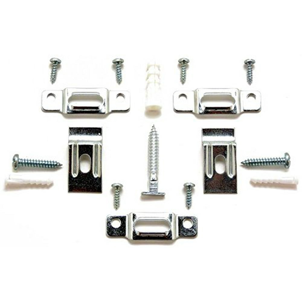Framer Supply Complete TLock Security Hanger Set for Wood & Metal