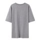 thumbnail image 5 of Moda mujer casual manga corta cuello redondo impreso tops sueltos blusa Pompotops hkajfhjk464958, 5 of 5