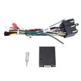 thumbnail image 1 of Car Android Radio CANBus Cable Power Wiring Harness Socket Adapter with CAN Bus Decoder for Alfa Romeo 147 159, 1 of 5