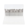 thumbnail image 2 of 20pcs Rotativs de Tungsteno Herramienta para Carpintería Sunnimix Juego de fresas rotativas, 2 of 8