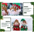 thumbnail image 3 of Muñeco de duende navideño con forma de gato serpiente para niño y niña, decoración navideña, regalo de Acción de Gracias para niña, 48 x 16 cm, 3 of 5
