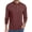 Z-Red, variant on Thrilos Mens Henley Shirts Long Sleeve Casual Tops Lightweight Pullover Shirt Button Cotton T-Shirt with Pocket