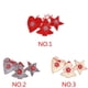 thumbnail image 5 of DIY árbol de Navidad copos de nieve corazón estrella colgante colgante tela no tejida árbol de Navidad adornos para el coche en casa 3 piezas kenally JR0926-01, 5 of 6