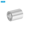 thumbnail image 3 of M8 Aluminum Spacer,5 Pcs Metal Spacer Aluminum 5/16"ID X1/2"OD X5/8"L Screw Standoff Round for 5/16" or M8, Silvery, 3 of 5