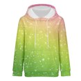 thumbnail image 4 of Bovemsi Sweatshirt for Women Large Hoodie With Gradient Print Plus Size Long Sleeved Sweater Pullover Autumn Pocket Clothes Comfort Hoodie, 4 of 9