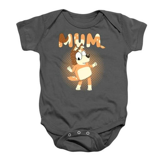 Bluey Mum Boy Baby Onesie Bluey Birthday Shirt, Bingo T-Shirt, Bluey Party Shirt Cute Baby Onesie, BABY BODYSUIT LAT 4424