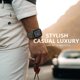 thumbnail image 2 of Metallband kompatibelt med Apple Watch -band 40 mm 38 mm 41 mm Green-WELLNGS Green, 2 of 5