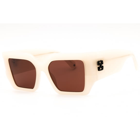 OFF WHITE OWDVER-16164-56  Sunglasses Size 56mm 145mm 18mm beige Unisex NEW