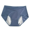 thumbnail image 4 of Bigersell Womens Boy Shorts Underwear Clearance No Show Underwear Women Boyshort Thongs Panty Style P-1208 Cotton Plus Size Panties Lace Thongs Briefs Mid Waist Women Cheeky Panties Blue L, 4 of 4