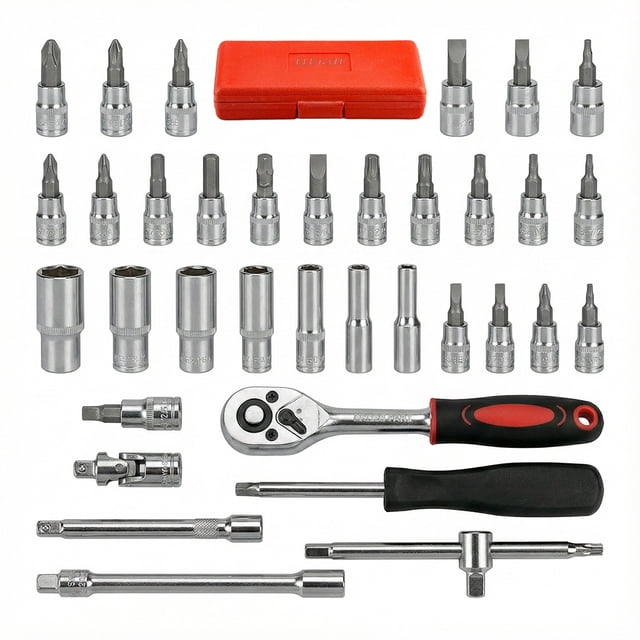 Kit de Herramientas con Estuche (53 Piezas)