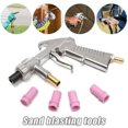 thumbnail image 2 of Pneumatic Sandblasting Gun Sandblaster Stripping + 4x Ceramic Nozzle 4/5/6/7mm, 2 of 4