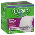 thumbnail image 2 of Curad Medium Gauze Pads 3" x 3", 25 ea, 2 of 2