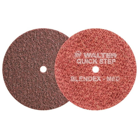 

Walter07R503 Surface Conditioning Disc Pack of 10 Medium Grit 5in Grinding Disc