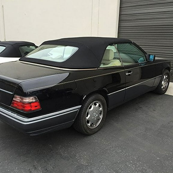 Sierra Auto Tops Convertible Top Replacement for Mercedes 1992-1995 300CE/E320 (W124), TwillFast II Canvas, Black