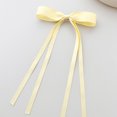 thumbnail image 1 of Lazo de cinta estilo lazo para el cabello lazo de cinta horquilla femenina dulce lindo clip de pico de pato accesorios para el cabello simples, 1 of 6