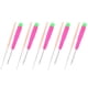 thumbnail image 1 of 5x 2x de Plástico Gancho de de para Trenzar El Cabello Dread Hooks, 1 of 6