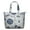 Sky-blue-42, variant on Ocean Creature Weekender Bag - Large Zipper Tote with Seahorse & Marine Life Design, Travel-Friendly for Professionals & Fitness Enthusiasts