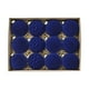 thumbnail image 2 of 12 Adornos Navideños de Terciopelo Flocado para Árbol de Navidad, Bolas de Plástico Rojas de 6 Cm | Adornos Navideños Colgantes con Hebilla de Metal | Textura Suave y Duradera para Decorar Árboles, P, 2 of 6