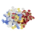 thumbnail image 3 of 300x artificiales Hermosa tela mate Floret Resuable para la fiesta temática de la boda Jardín interior al aire libre perfecl Pétalos de bricolaje, 3 of 8