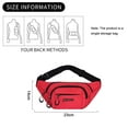 thumbnail image 2 of Bolsillo exterior - Bolsillo deportivo de gran capacidad impermeable - Bolsillo para senderismo y ciclismo, 2 of 5