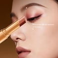 thumbnail image 3 of 3-in-1 Gradient Eyeshadow Stick Cream Eyeshadow Crayon - 3-Shade Eye Makeup Tool for Precise Application | Long-Lasting Creamy Texture with Shimmer Effect & Travel-Friendly Design, 3 of 6