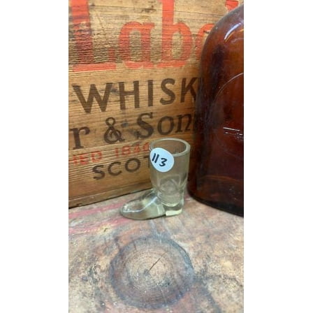 Collectible Shot Glass - Das Boot