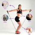 thumbnail image 4 of Lovely Waist Sculptor,2025 New Loovely - Waist Sculptor,Abs Twister Board Machine with Handles,Waist Sculptor Exercise Twist for Abs Training Legs Buttocks Hip Exercise,with Handles,Women&Men, 4 of 8