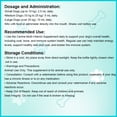 thumbnail image 6 of Multi Vitamin Supplement for Dogs Daily Health Support and Immune Boost, 6 of 6