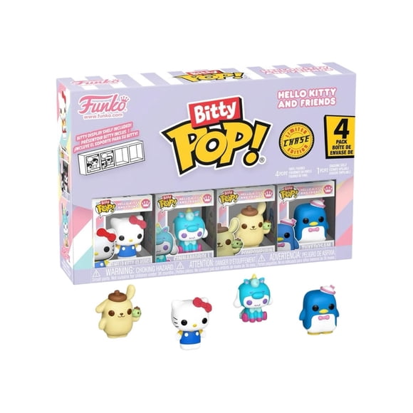 Bitty POP: Sanrio- Hello Kitty 4pk