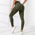 thumbnail image 7 of Holzkary 3D Compression Leggings Women Push Up Sculpting Fitness Pants for Workout,Yoga,Daily Wear High Waisted Tummy Control Gym Trousers Seamless Scrunch Butt Yoga Pants Skin-Friendly Sport Tight, 7 of 7