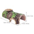 thumbnail image 2 of Greenadscape Refugio Para Geckos Y Reptiles Con Plato Incorporado Ideal Para Terrarios En Casa, 2 of 8