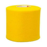 Cramer Tape Underwrap, Sports PreWrap for Athletic Ankle, Wrist, and Injury Taping Jobs, Hair Tie, Headband, Patella Support, Pre-Wrap Athletic Tape Supplies, 2.75" X 21" Yard Roll of Pre Wrap, Yellow