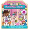 Doc Mcstuffins Wooden Magnetic Playhouse