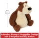 thumbnail image 4 of Oso de peluche clásico GUND Goober, 11 pulgadas, marrón, 4 of 8