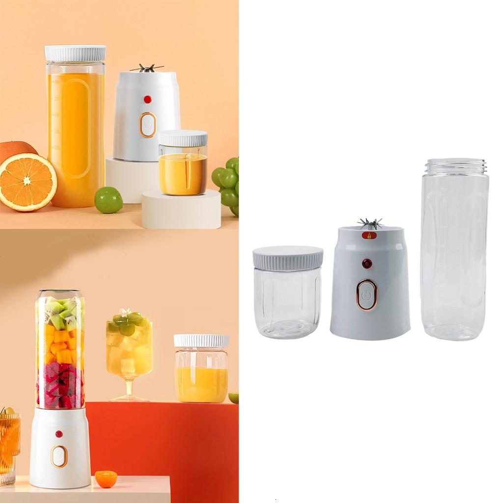Portable Blenders Cup Electric USB Juicer Blenders Portable Blenders For Shake