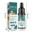 30ML Oil for Dogs Cats Help Anxiety Stress Inflammations Ease Joint