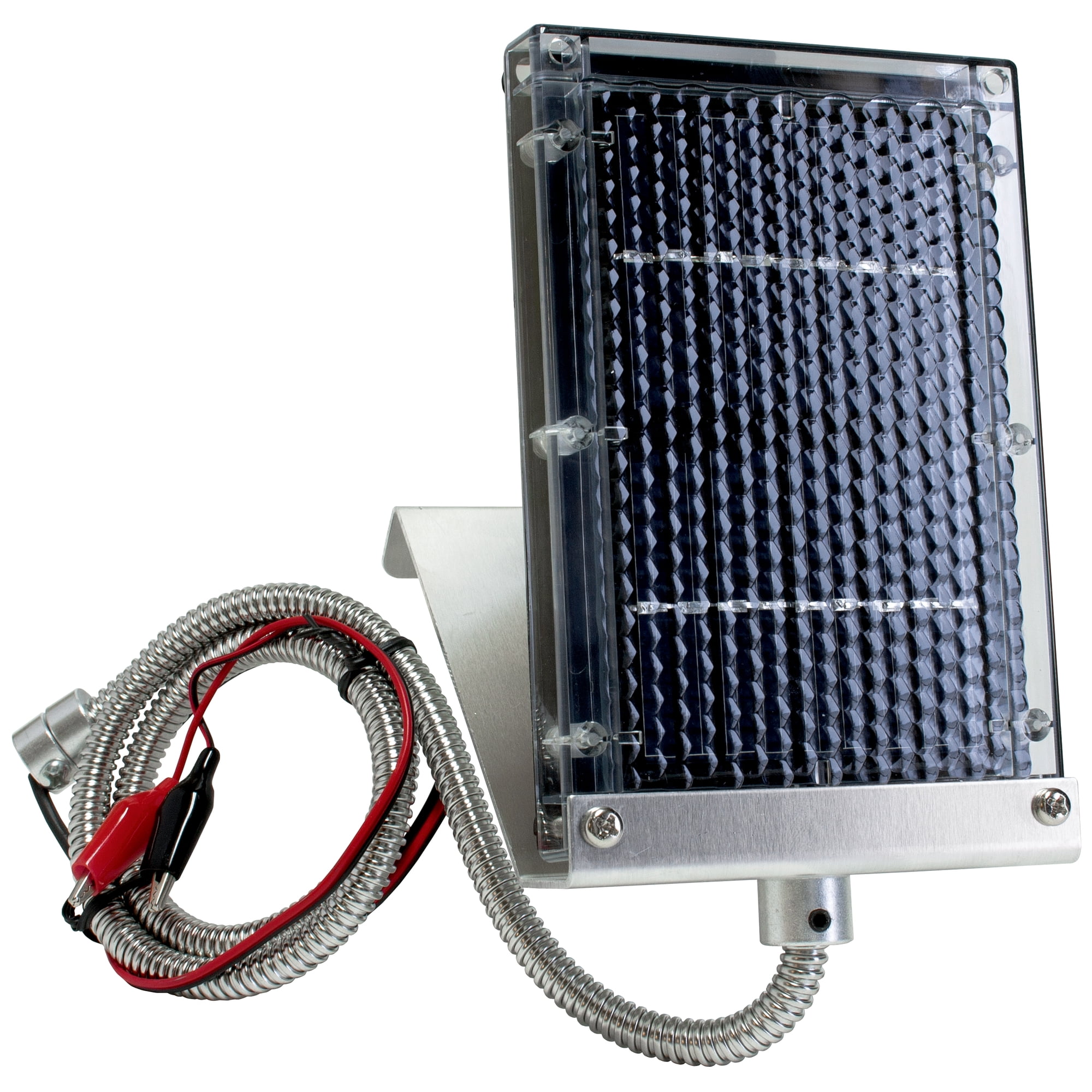 Wildgame Innovations 6V Outdoor Deer Feeder Solar Panel Battery Charger