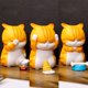 thumbnail image 1 of 3 muñecos de adorno de oficina con forma de gato angustiado, 1 of 4