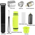 thumbnail image 2 of QKURT Diving Flashlight, Super Bright LED 2000 Lumens Waterproof Underwater Torch for Scuba Diving and Other Outdoor Activities, 2 of 8