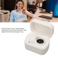 thumbnail image 3 of Remote Control Scrolling Ring, Wireless Convenient Hands Free BT 5.3 Remote Control App Page Turner  for Taking Photos for Phones White,,Black, 3 of 7