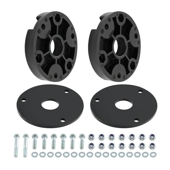 BFO 2" Leveling Kit for GMC Sierra 1500 2019-2022 Strut Spacers Bolt Retention Plate