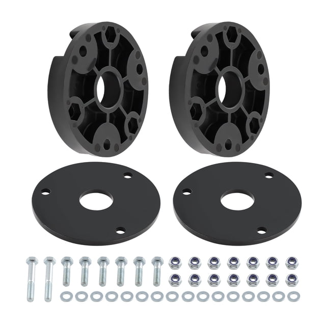 2" Leveling Kit for GMC Sierra 1500 2019-2022 Strut Spacers Bolt Retention Plate