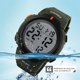 thumbnail image 4 of Reloj de pulsera electrónico del ejército 50M impermeable para hombres reloj de pulsera para hombres estudiantes regalos, 4 of 6