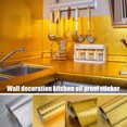 thumbnail image 2 of VALINK Kitchen Backsplash Wallpapers Stickers Kitchen Stickers Self Adhesive Kitchen Aluminum Foil Stickers, 2 of 7