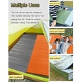 thumbnail image 6 of YR Lite Foam Sleeping Pad for Camping and Backpacking, Folding Lightweight Pads, 71"x23.5" Orange, 6 of 8